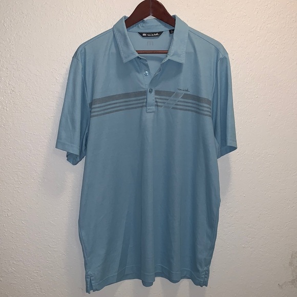 TravisMathew Postcard Book Polo Shirt - Arona